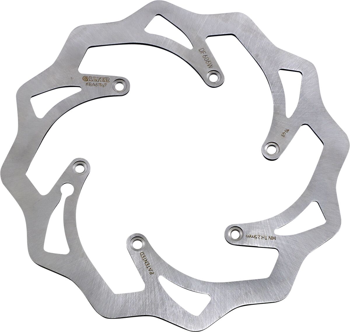 BRAKE DISC FIXED WAVE