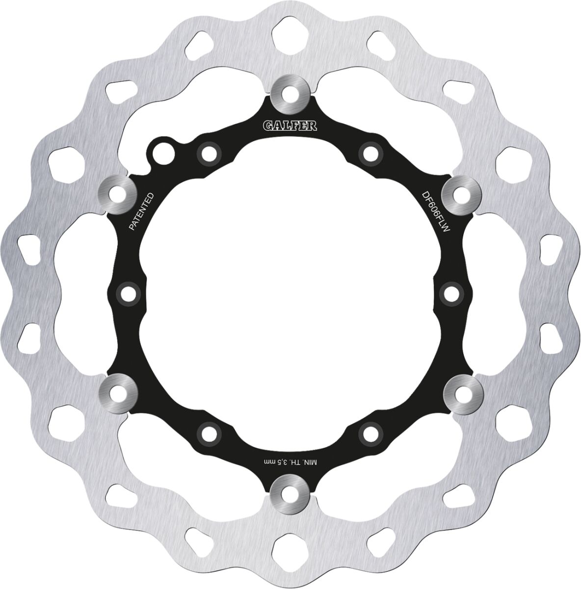 BRAKE DISC FLOAT WAVE