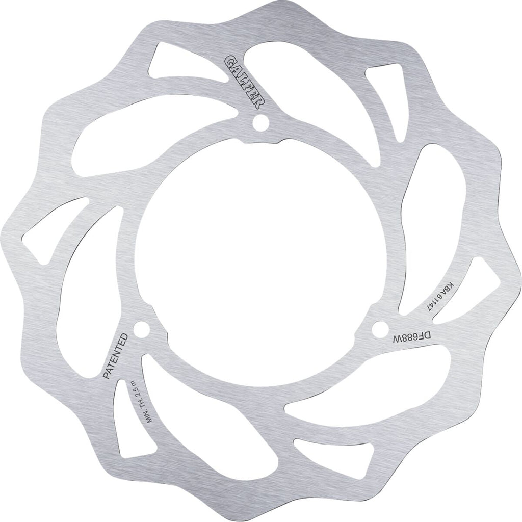 BRAKE DISC FIXED WAVE