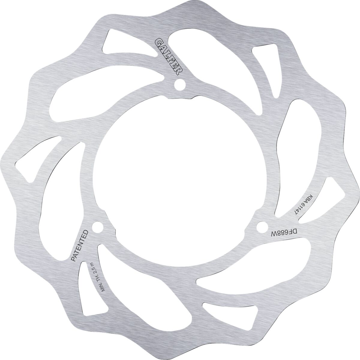 BRAKE DISC FIXED WAVE
