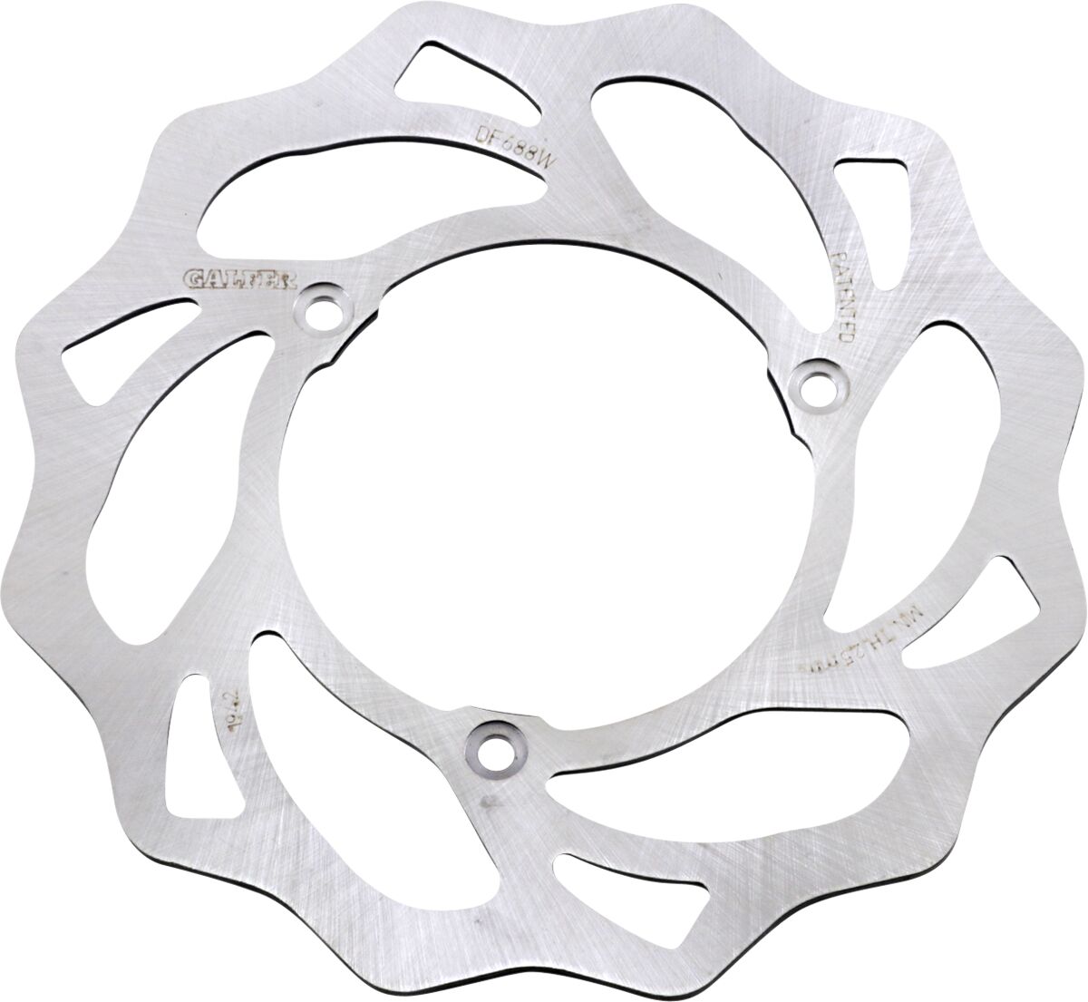 BRAKE DISC FIXED WAVE