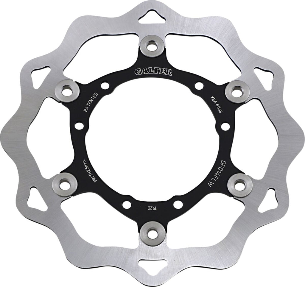 BRAKE DISC FLOAT WAVE