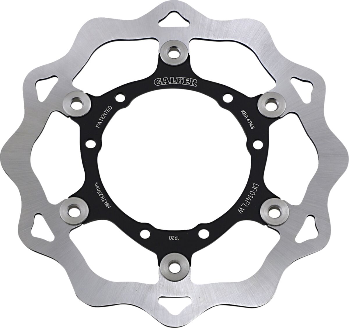 BRAKE DISC FLOAT WAVE