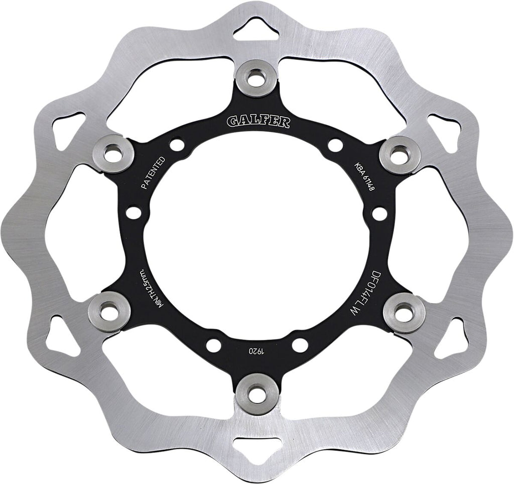 BRAKE DISC FLOAT WAVE