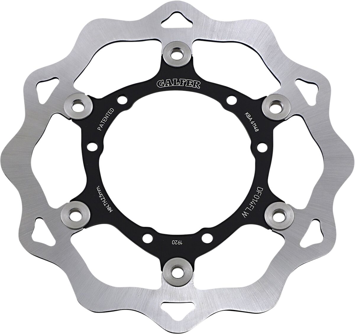 BRAKE DISC FLOAT WAVE