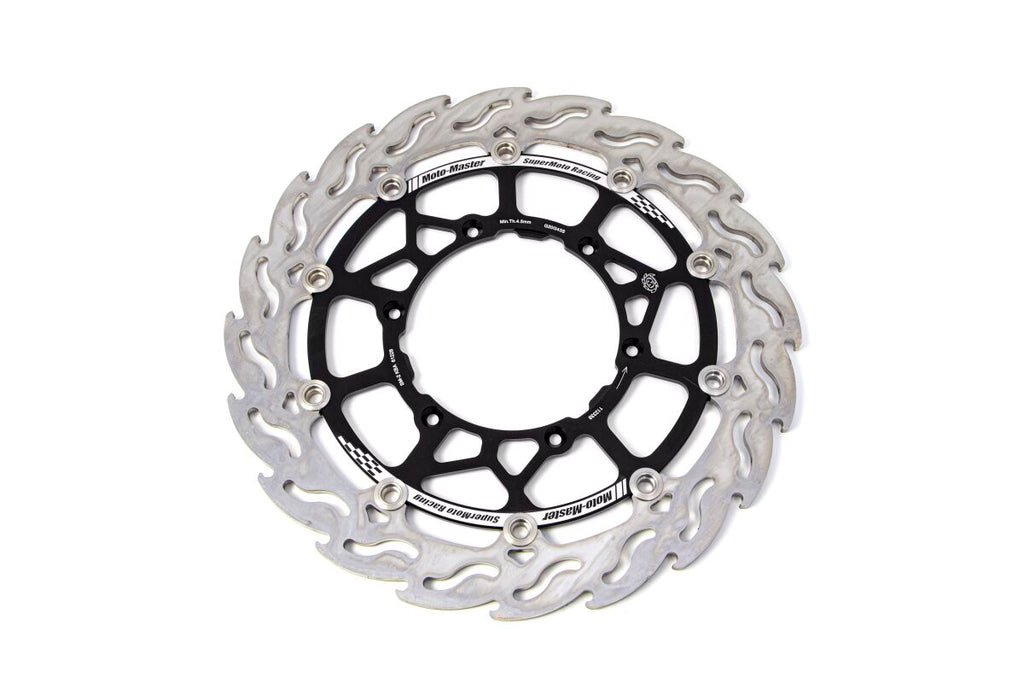 BRAKE DISC FLAME FLOAT FRONT