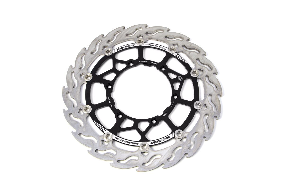 BRAKE DISC FLAME FLOAT FRONT