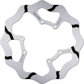 BRAKE DISC FIXED WAVE GROOVED