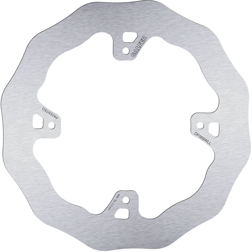 BRAKE DISC FIXED WAVE SOLID