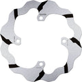BRAKE DISC FIXED WAVE GROOVED