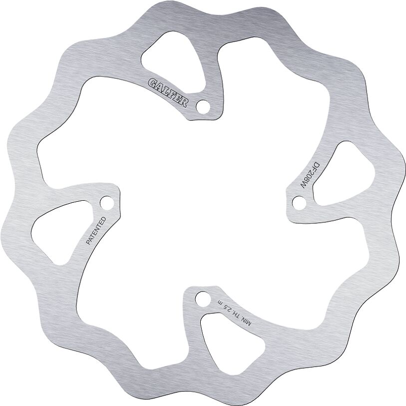 BRAKE DISC FIXED WAVE 270MM