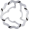 BRAKE DISC FIXED WAVE GROOVED