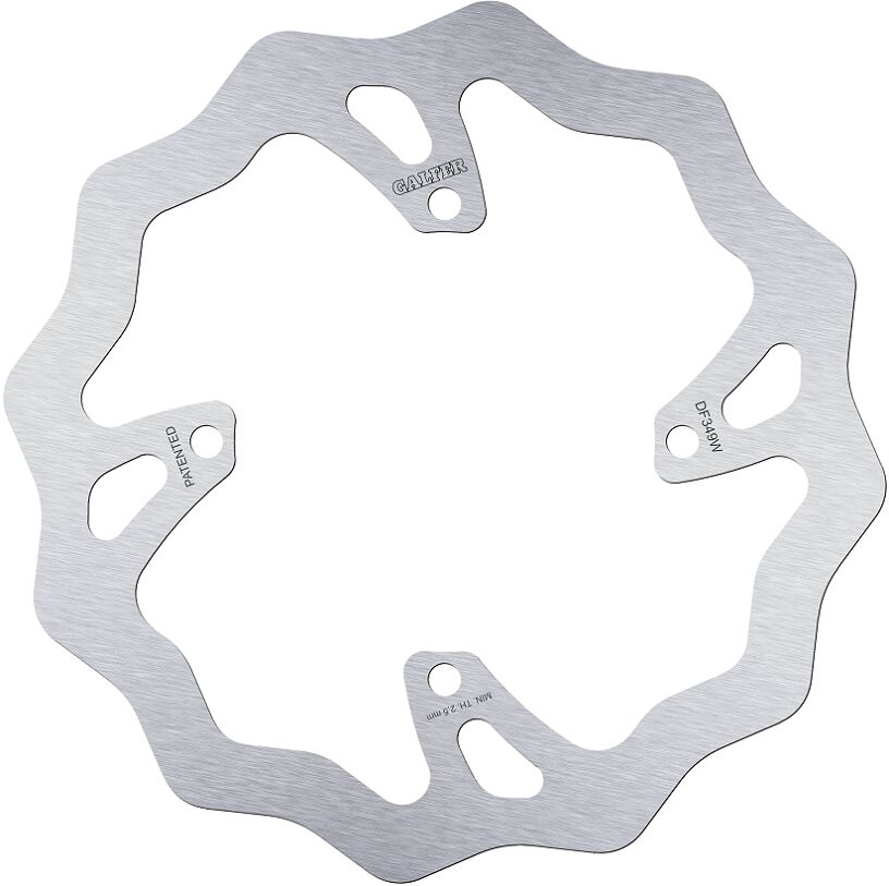 BRAKE DISC FIXED WAVE