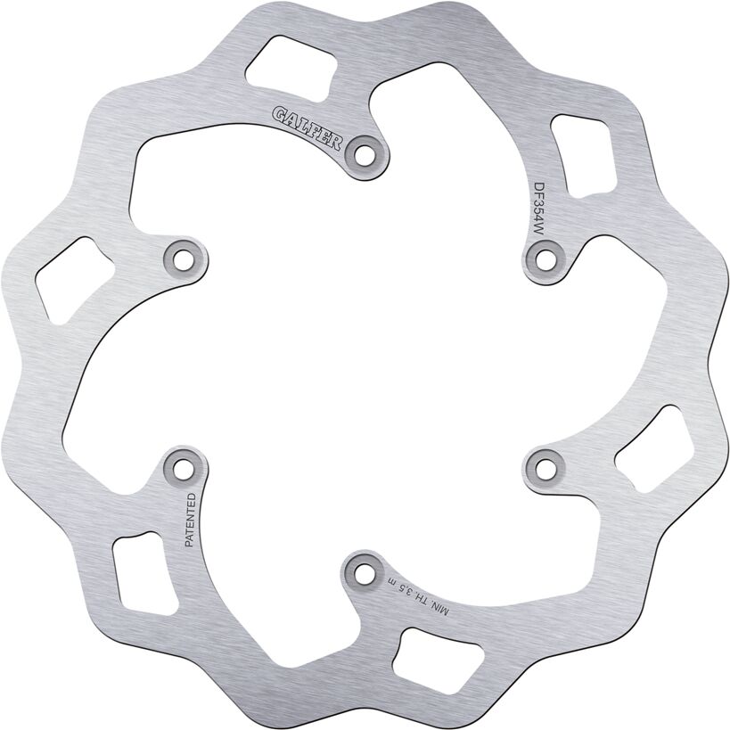 BRAKE DISC FIXED WAVE