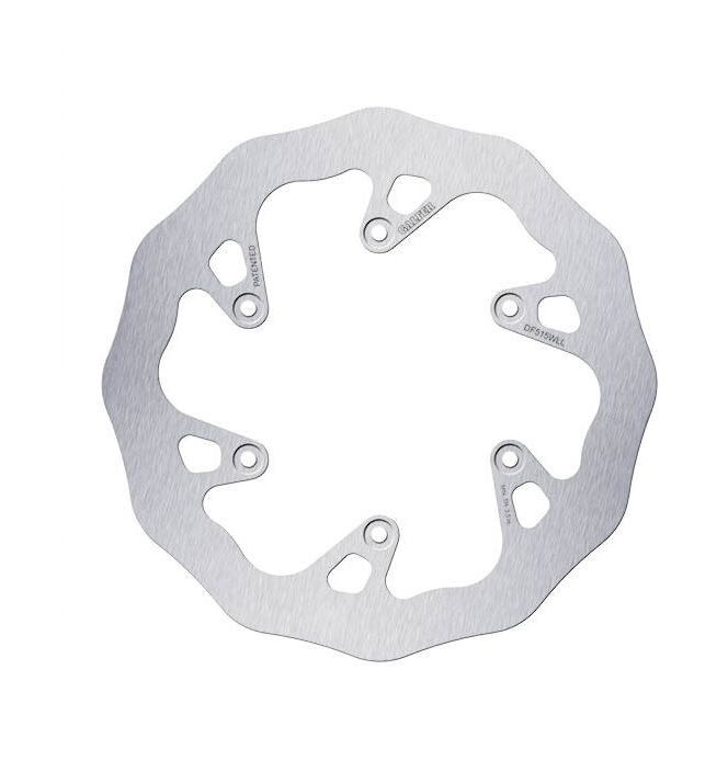 BRAKE DISC FIXED WAVE SOLID