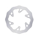 BRAKE DISC FIXED WAVE SOLID