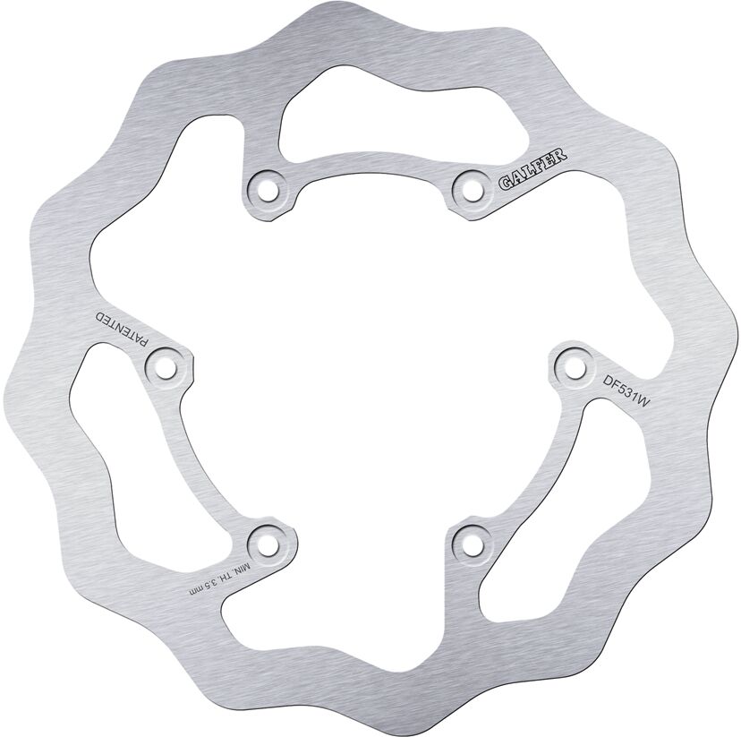 BRAKE DISC FIXED WAVE