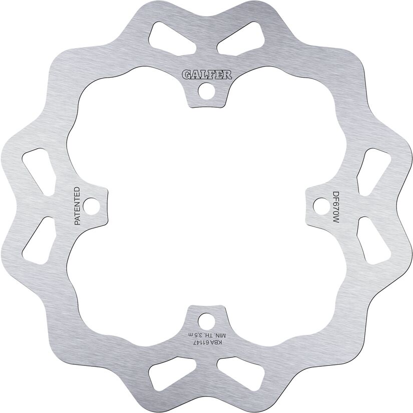 BRAKE DISC FIXED WAVE