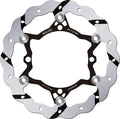 BRAKE DISC FLOAT WAVE GROOVED