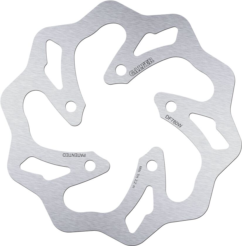 BRAKE DISC FIXED WAVE