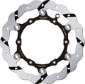 BRAKE DISC FLOAT WAVE GROOVED