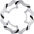 BRAKE DISC FIXED WAVE GROOVED