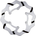 BRAKE DISC FIXED WAVE GROOVED