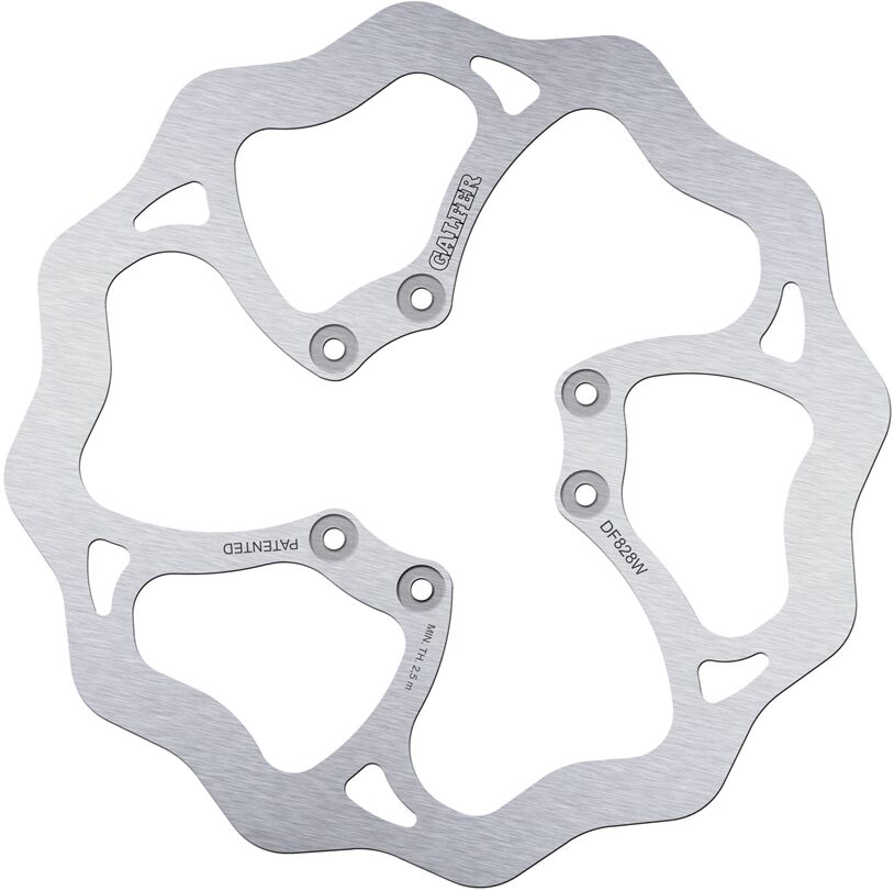 BRAKE DISC FIXED WAVE