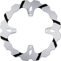 BRAKE DISC FIXED WAVE GROOVED
