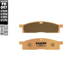 BRAKE PAD SINTERED OFF ROAD