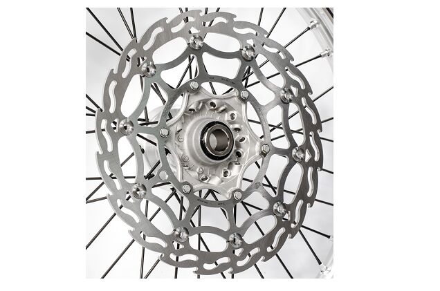 BRAKE DISC FLAME STREET SM FR