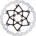 DISC WAVE FLOAT 203X2.0MM PURP