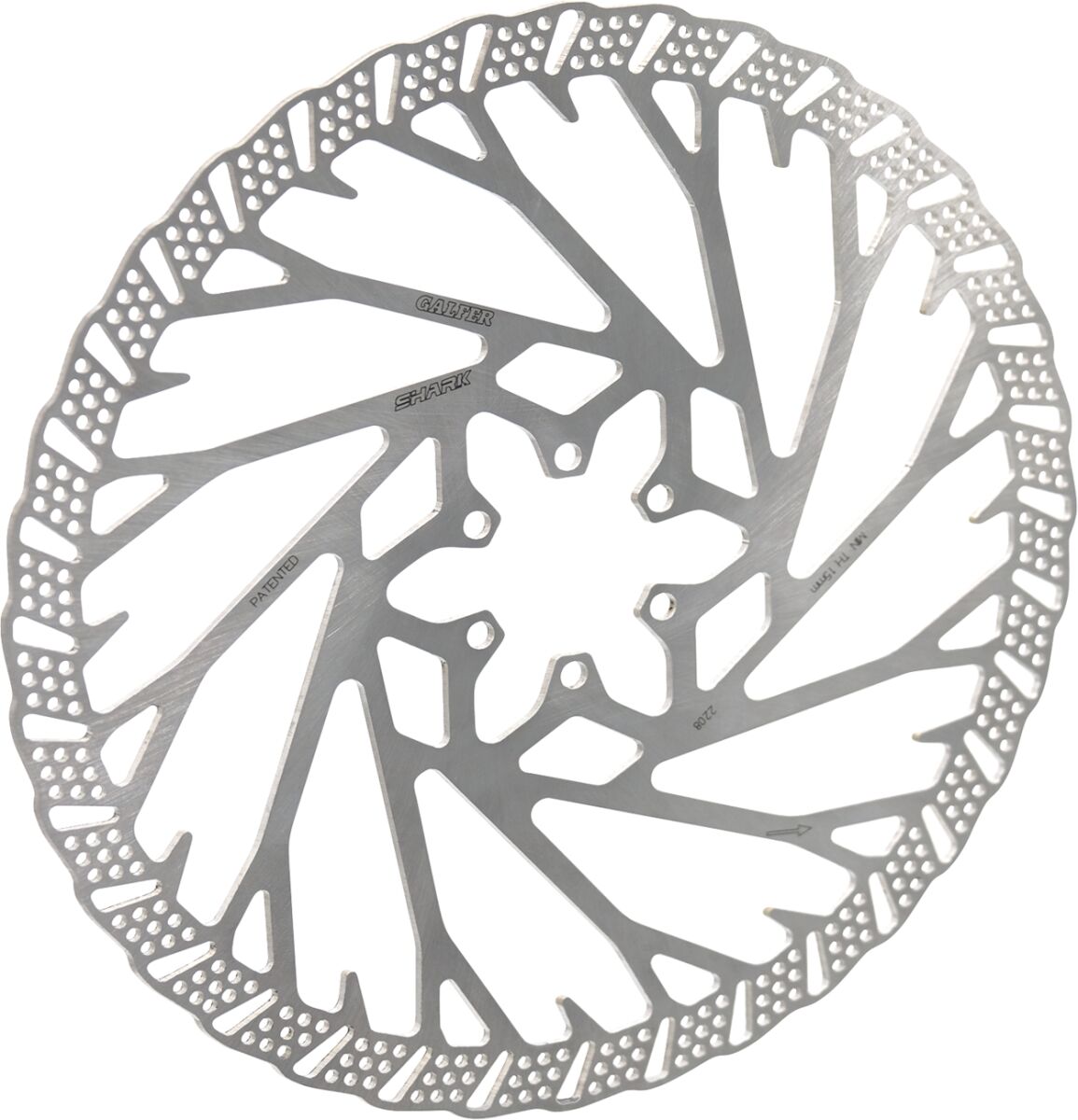 DISC SHARK 223X2.0MM