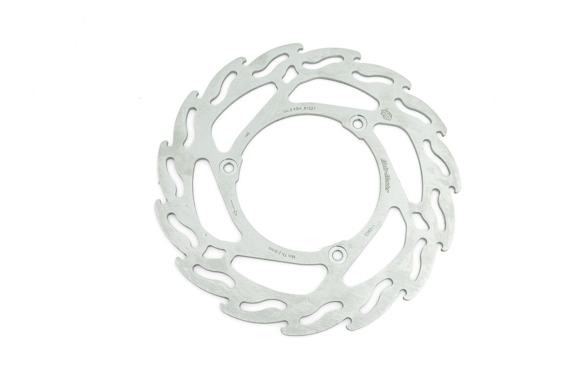 BRAKE DISC FLAME FRONT