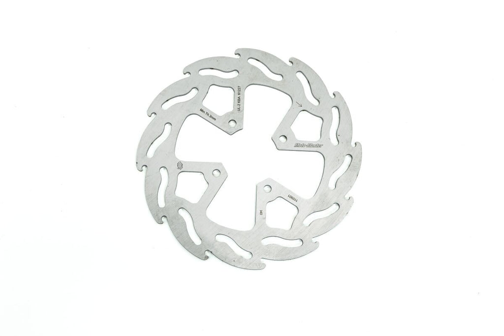 BRAKE DISC FLAME REAR