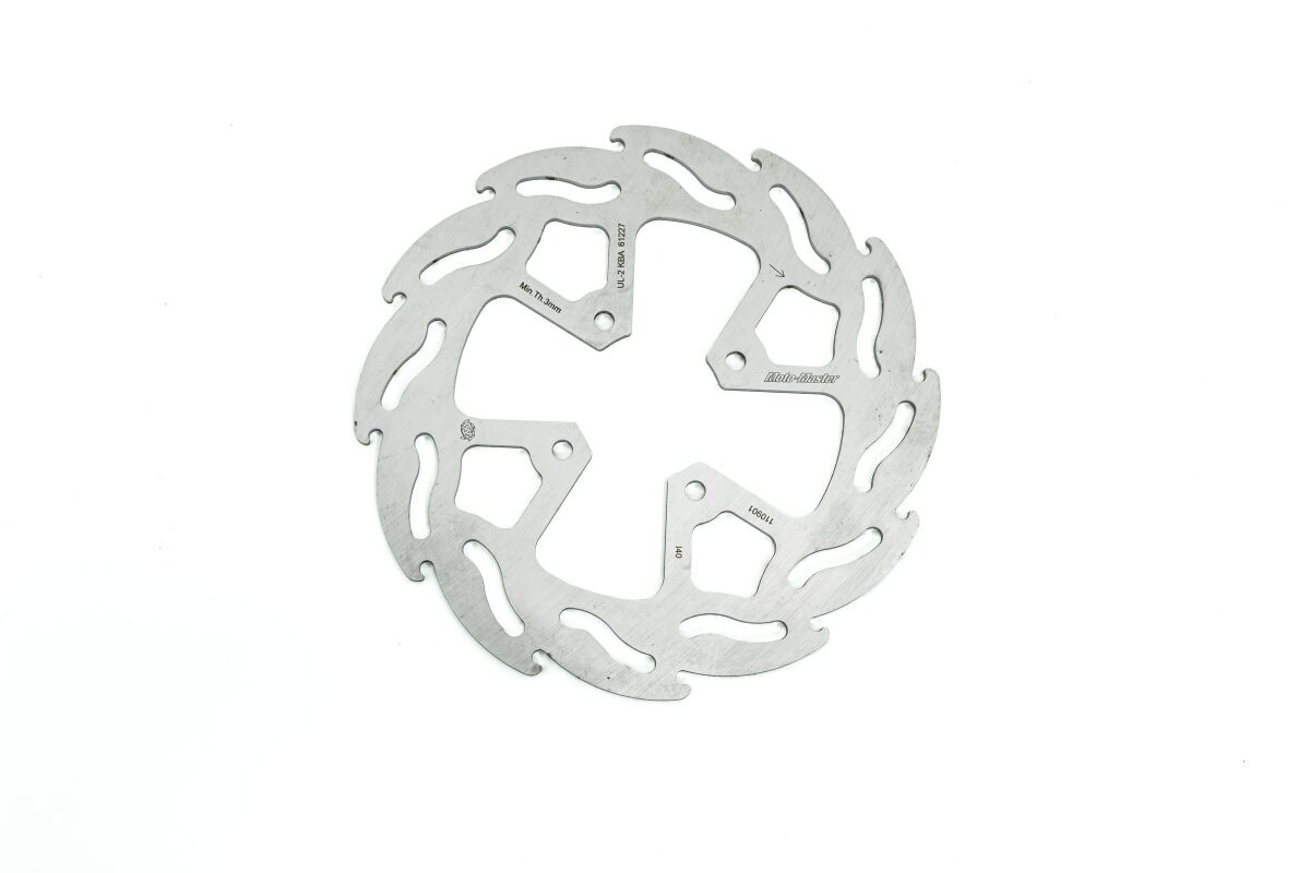 BRAKE DISC FLAME REAR
