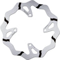 BRAKE DISC WAVE FIXED GROOVED