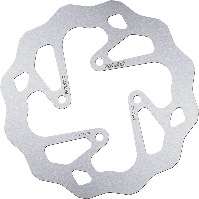 BRAKE DISC WAVE FIXED