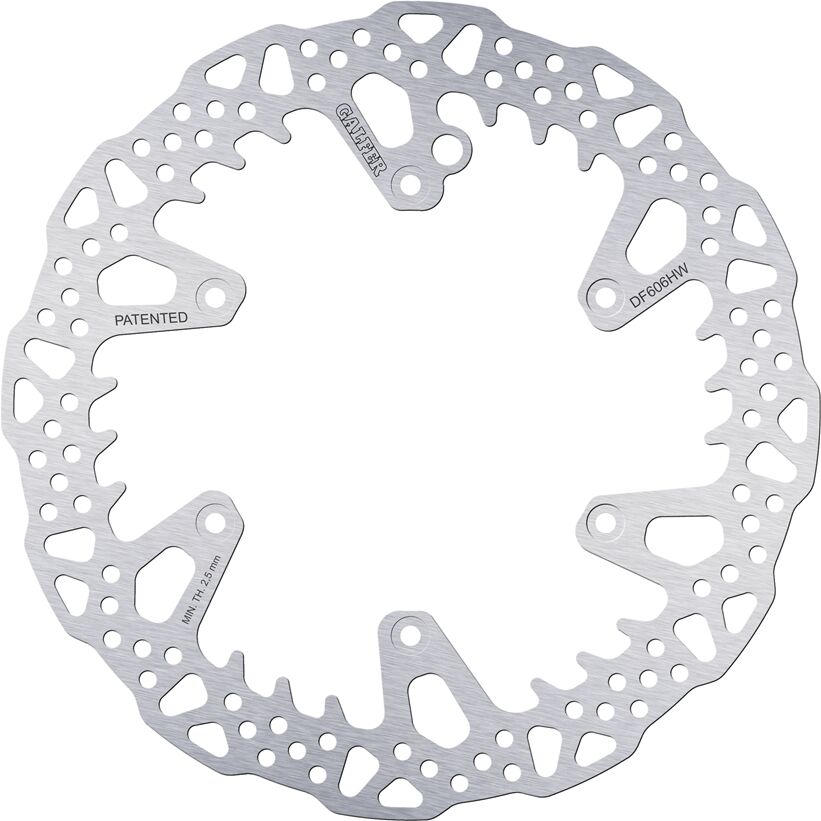 BRAKE DISC FIXED SHARK FRONT
