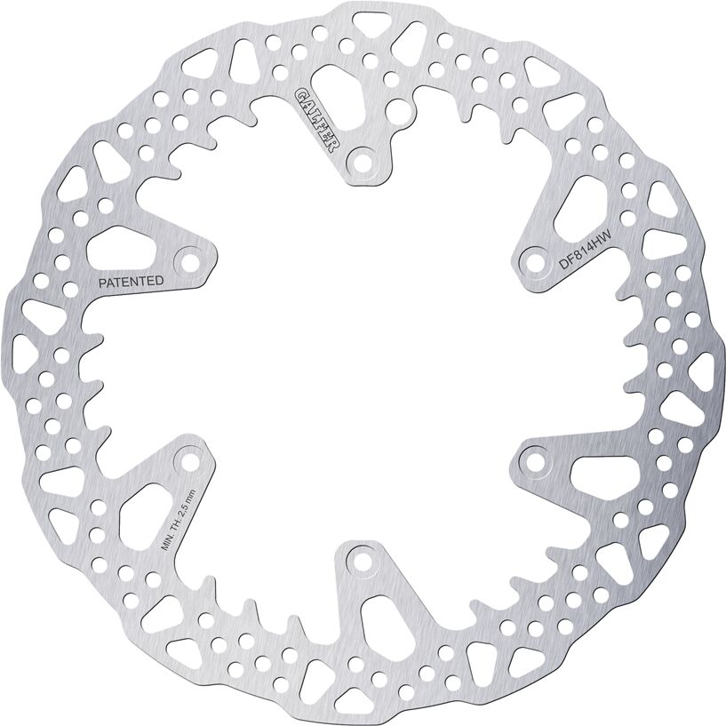 BRAKE DISC FIXED SHARK FRONT