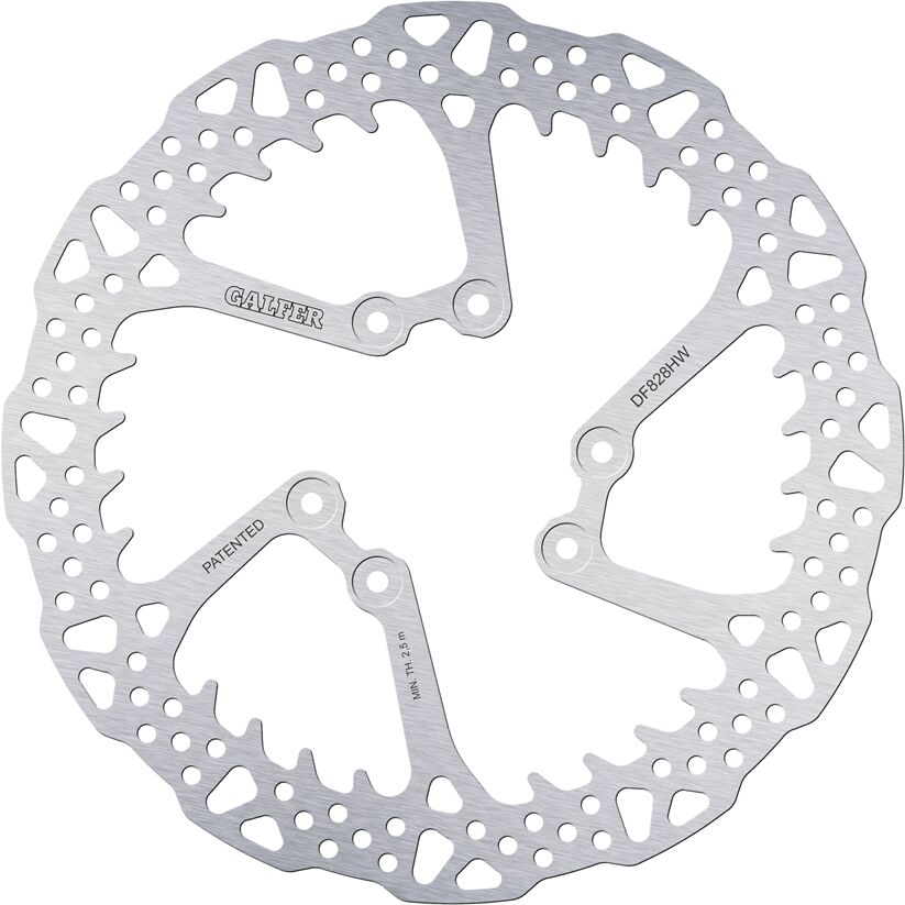 BRAKE DISC FIXED SHARK FRONT