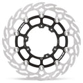 BRAKE DISC FLAME FLOAT LEFT