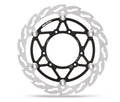 BRAKE DISC FLAME FLOAT FRONT