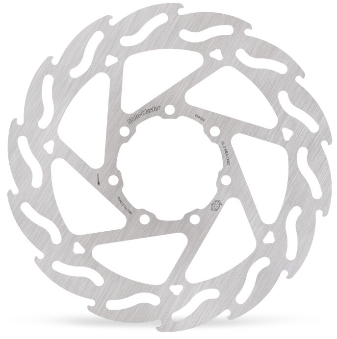 BRAKE DISC FLAME FRONT TM MX85