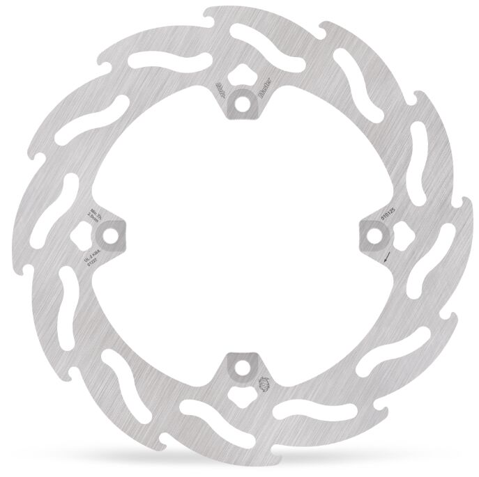 BRAKE DISC FLAME FIXED REAR TM