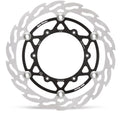 BRAKE DISC FLAME FLOAT FR0NT 2