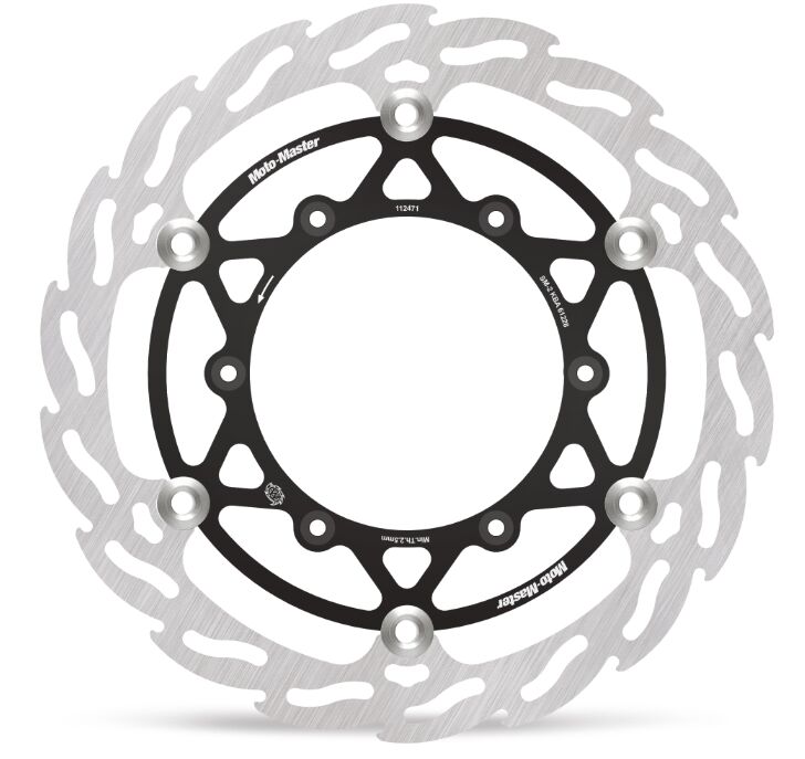 BRAKE DISC FLAME FLOAT FR0NT 2