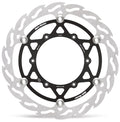 BRAKE DISC FLAME FLOAT FRONT 2