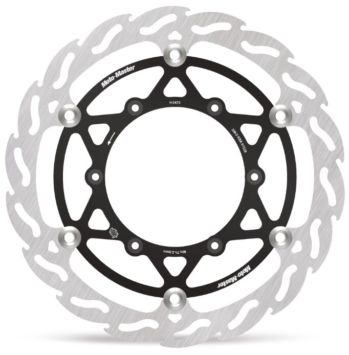 BRAKE DISC FLAME FLOAT FRONT 2