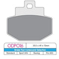 BRAKE PAD PIAG